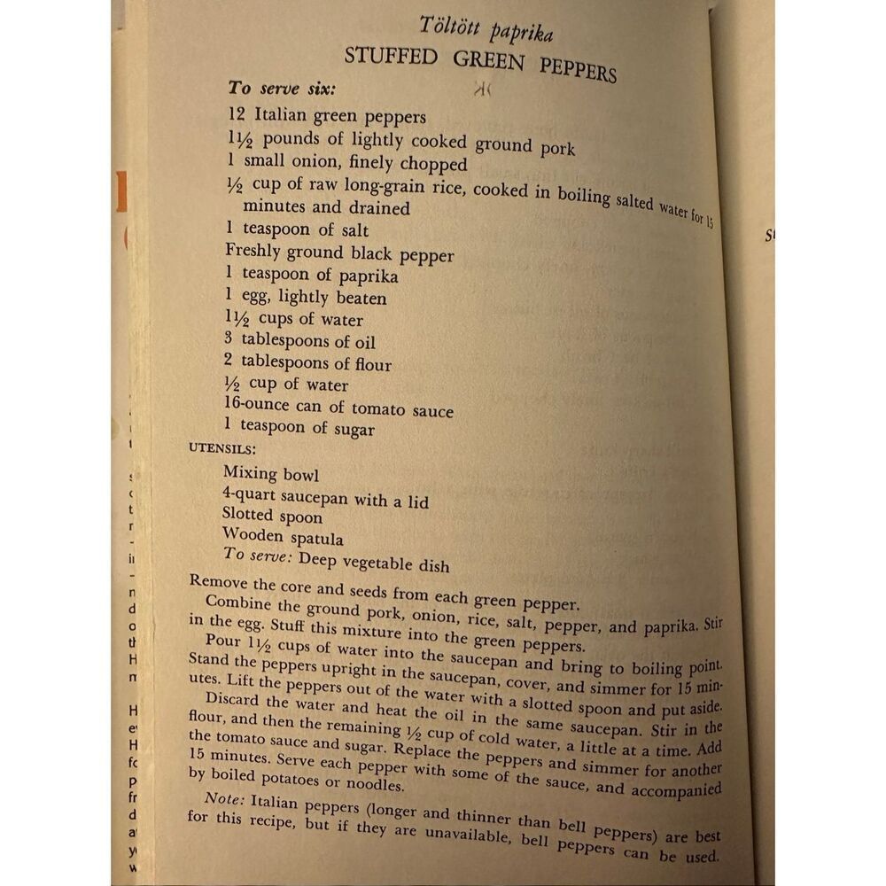 The Paprikas Weiss Hungarian cookbook - Picture 9 of 14